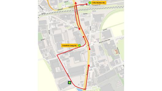 Bus Fahrplan
