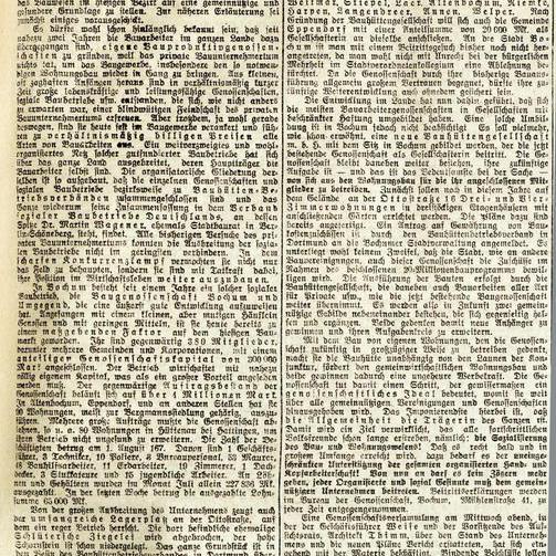 Volksblatt Titelseite