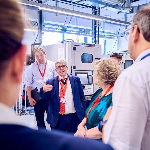 Besuch aus Partnerstadt Sheffield in Bochum