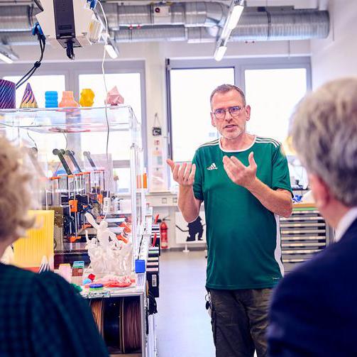 Besuch aus Partnerstadt Sheffield in Bochum