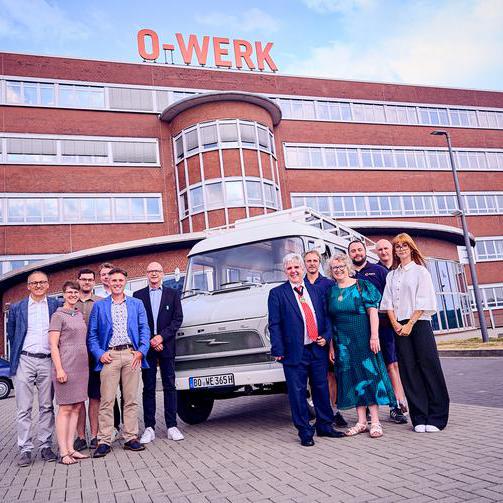 Besuch aus Partnerstadt Sheffield in Bochum