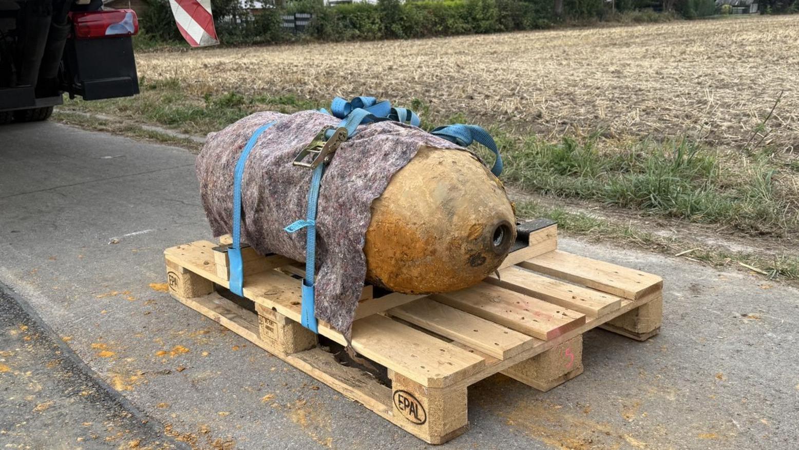 Entschärftes Kampfmittel