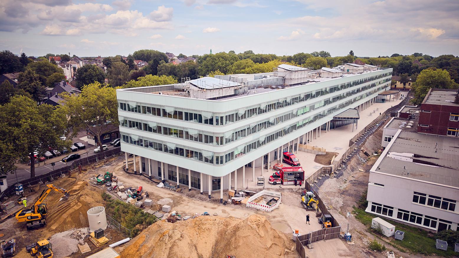 Eröffnung Schulzentrum Nord