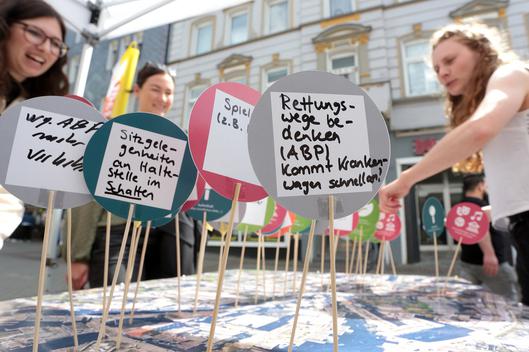 Sommerfest in der Wattenscheider Innenstadt