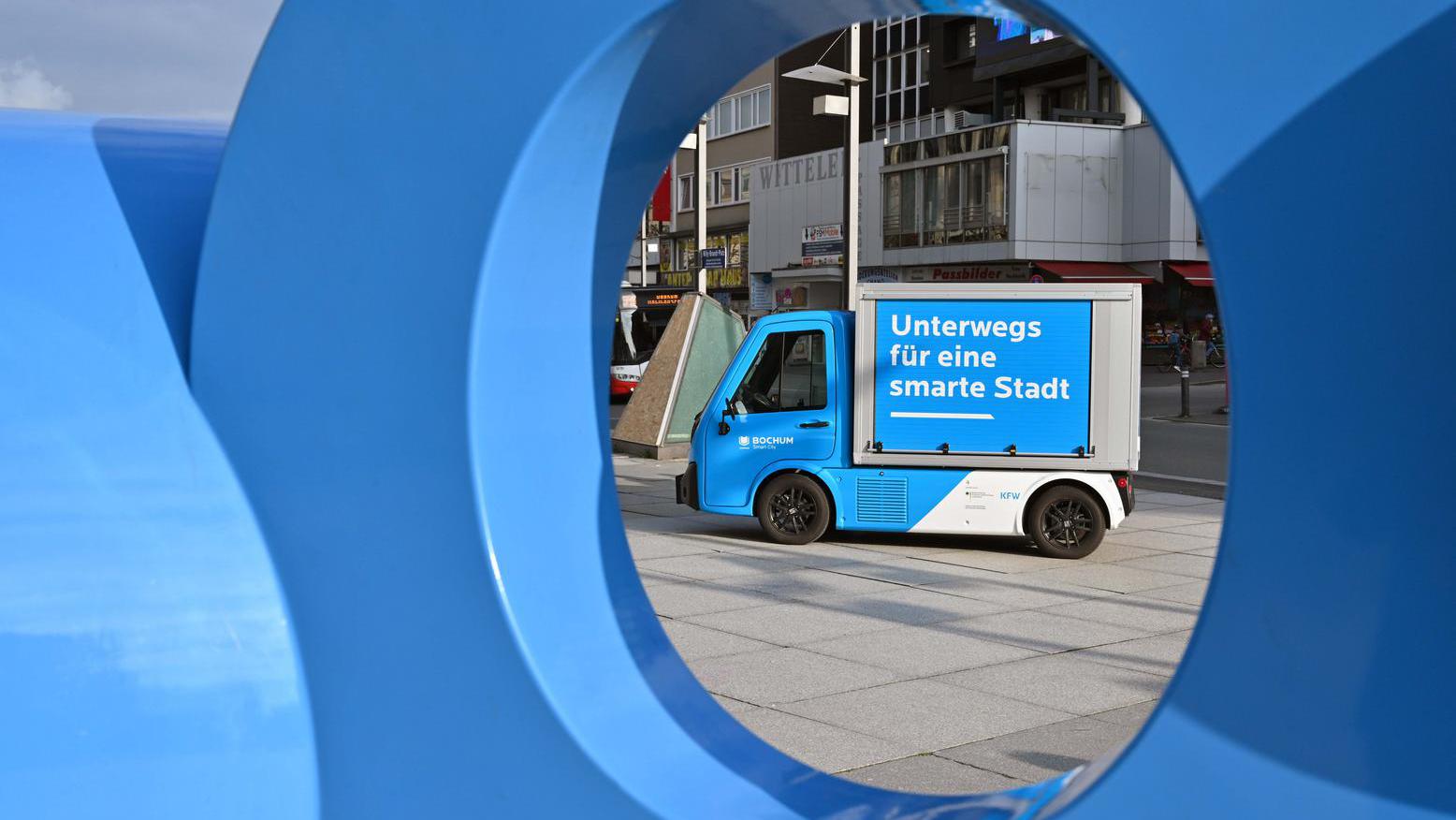 „Modellprojekte Smart Cities“