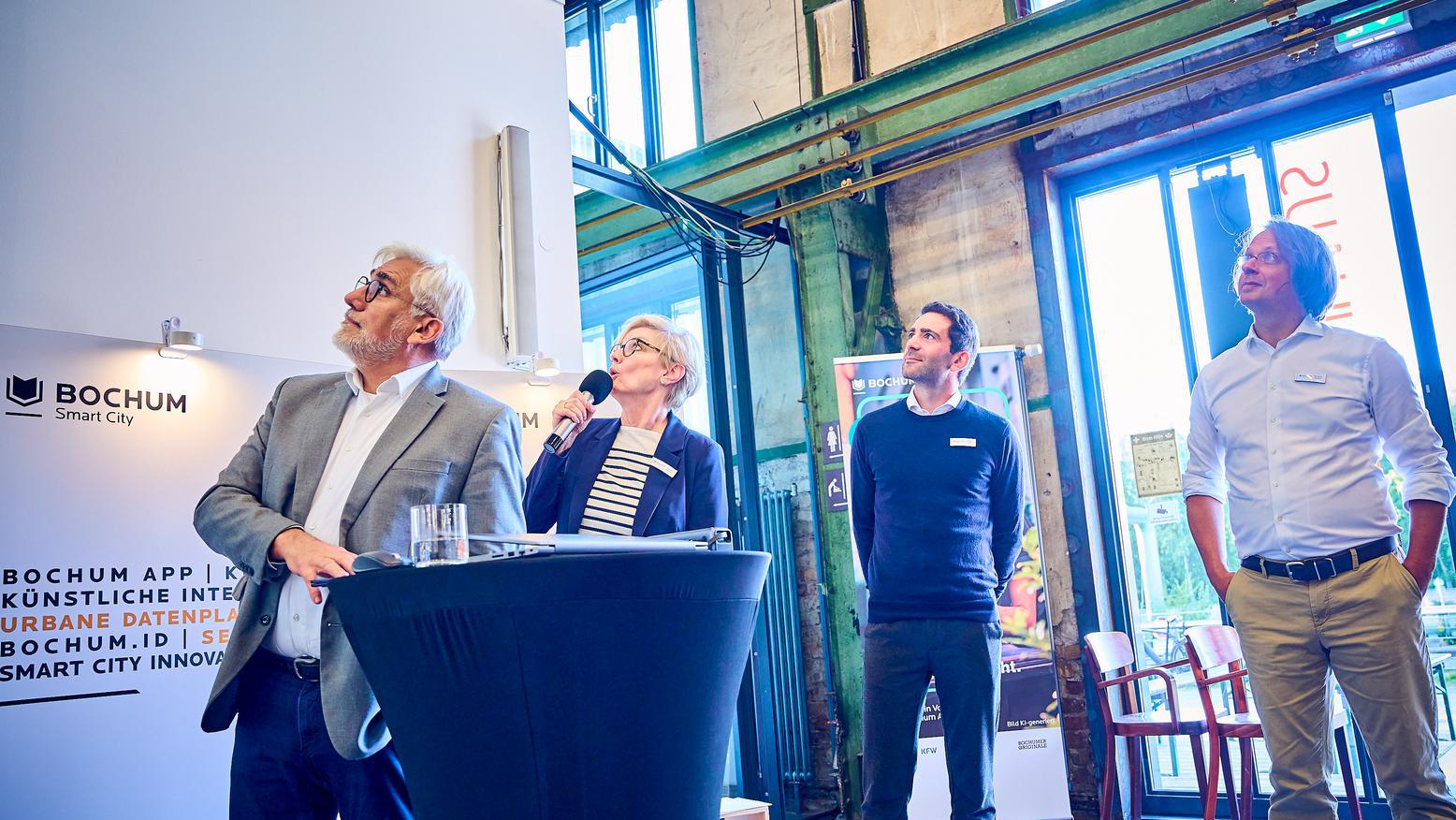 „Modellprojekte Smart Cities“
