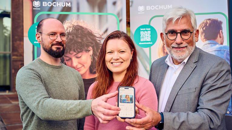 Bochum App wird präsentiert