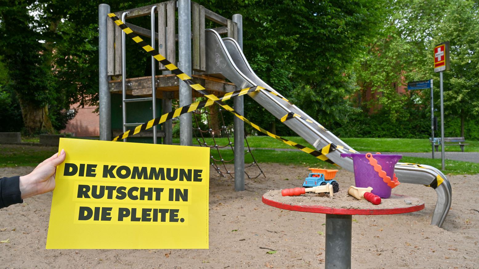 Symbolbild Finanznot