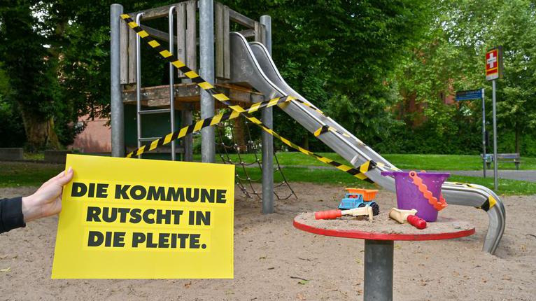 Symbolbild Finanznot