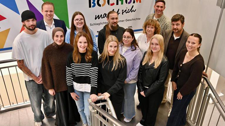 Neue Trainees des Sozialdezernats der Stadt Bochum werden am 02.10.2026 begrüßt.