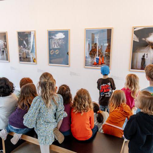 Bilderforscher*innen Workshop-Reihe für Kinder ab 7 Jahren im Kunstmuseum Bochum 