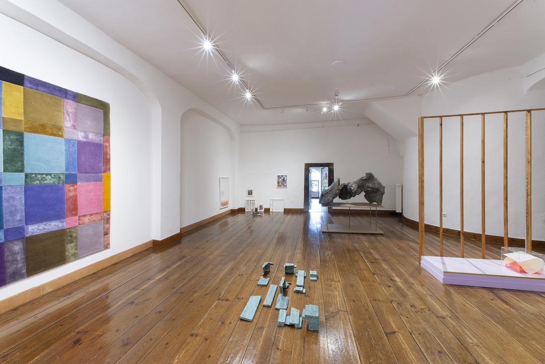 Ausstellungsansicht Cross Check