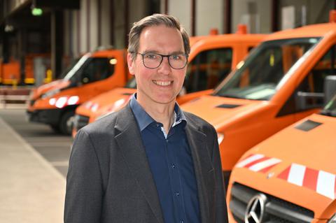 Jan Raatz, neuer Leiter des Technischen Betriebes in Bochum
