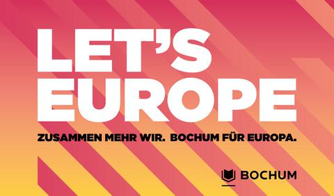 Plakat Eurowochen 2024