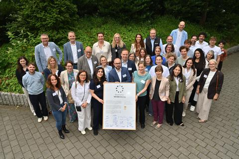 Gruppenbild Bochumer Verabredung gegen Einsamkeit